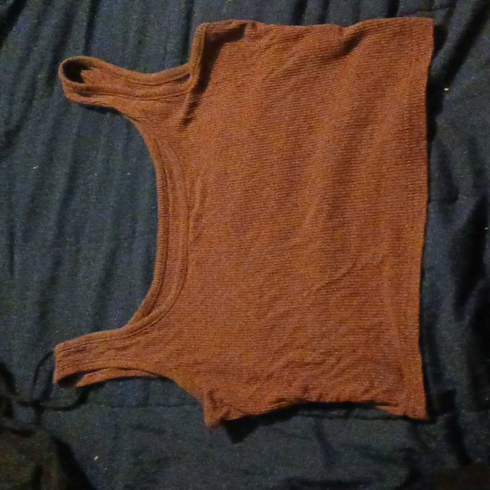 Crop tank top